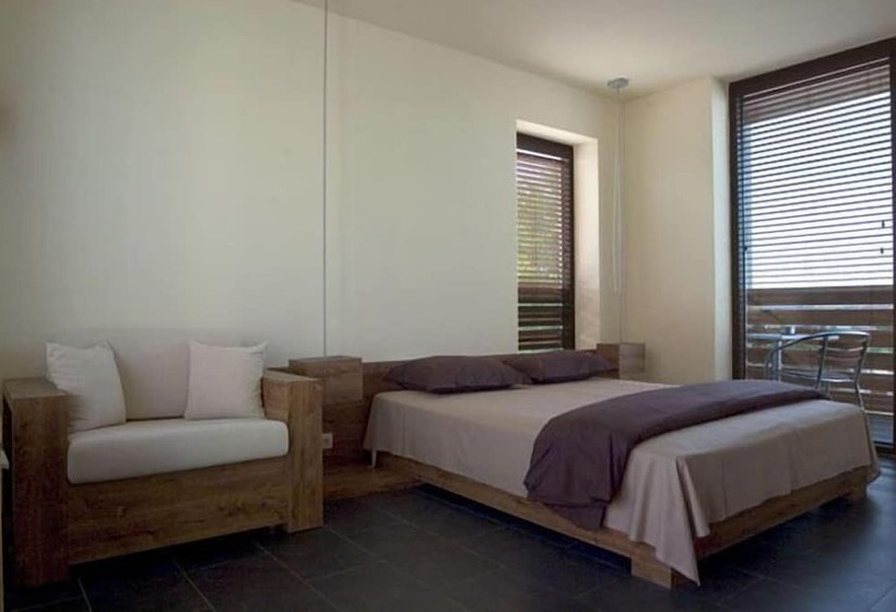 Standardzimmer mit Meerblick & Balkon, Design Hotel Logatero