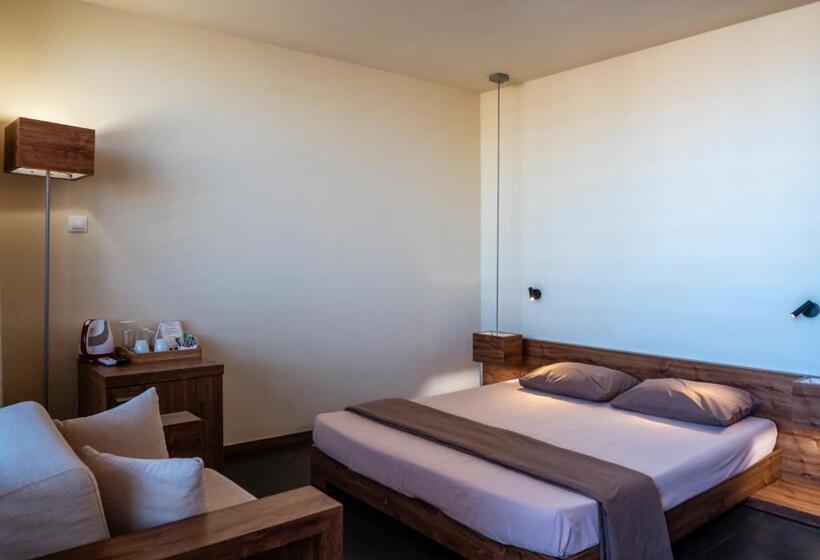 Standardzimmer mit Meerblick & Balkon, Design Hotel Logatero