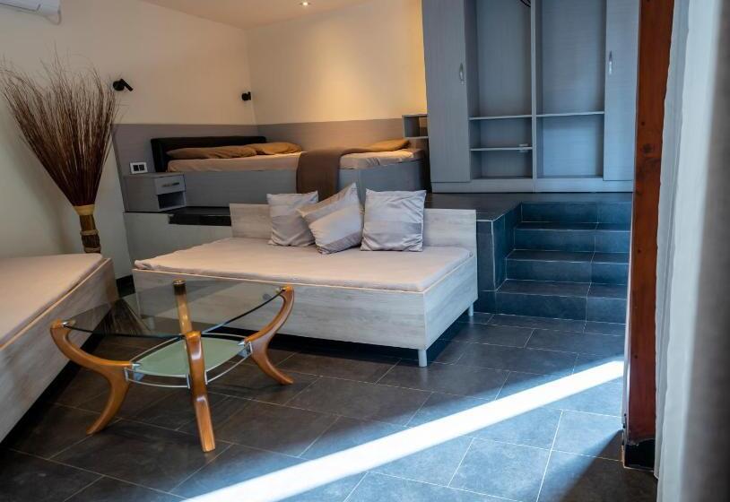 Junior Suite Erdgeschoss, Design Hotel Logatero