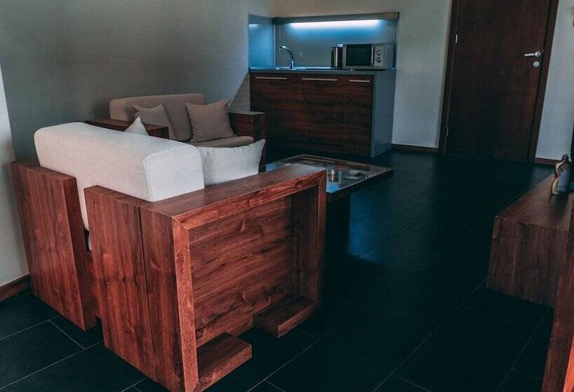 Standard Studio mit Balkon und Meerblick, Design Hotel Logatero