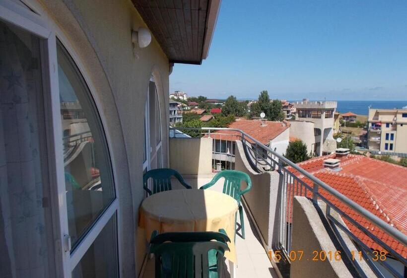 Апартаменты 1 Спальня Вид на Море, Family Hotel Atlas