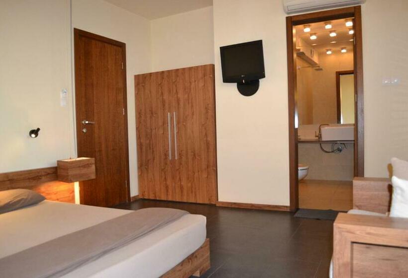Standardzimmer mit Meerblick & Balkon, Design Hotel Logatero