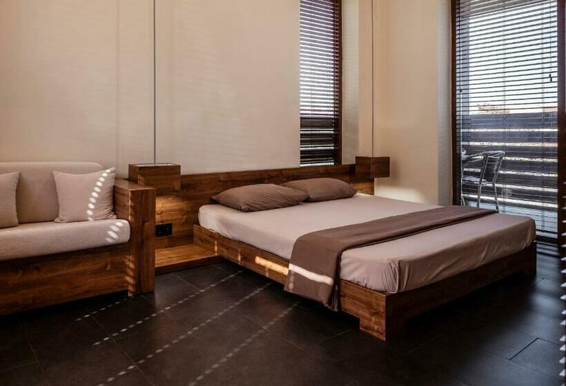 Standardzimmer mit Meerblick & Balkon, Design Hotel Logatero