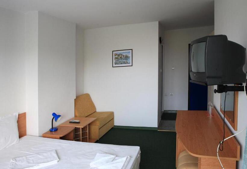 Quarto Estandar com Sacada, R&g