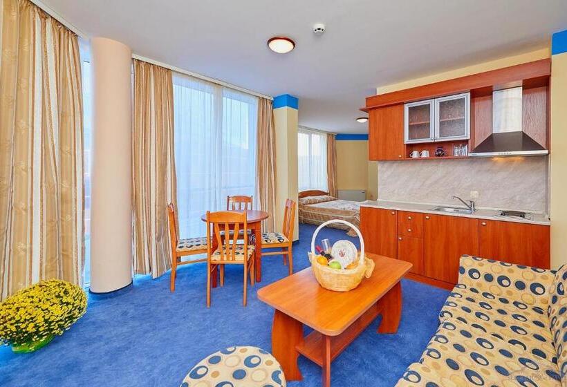 آپارتمان 2 خوابه با بالکن, Petar And Pavel Hotel & Relax Center