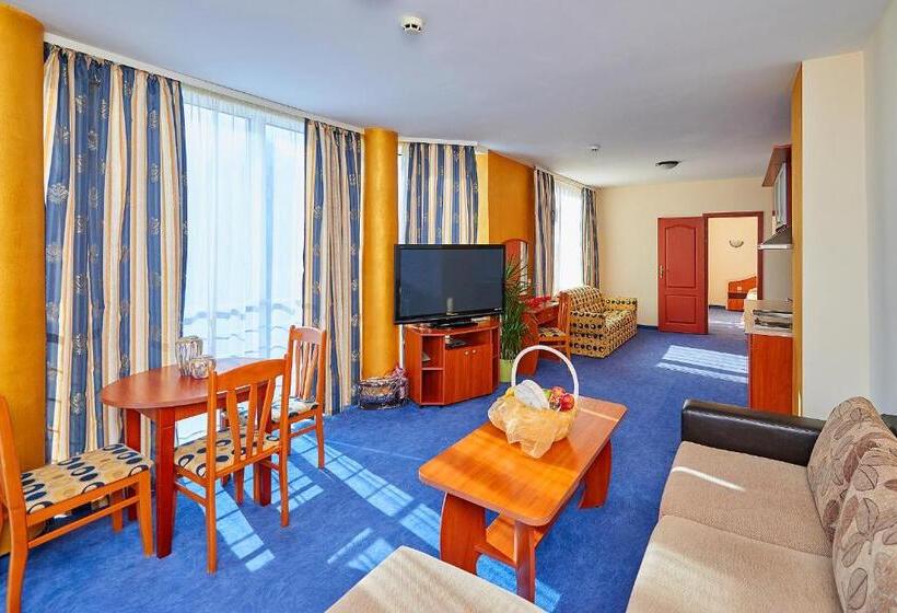 آپارتمان 1 خوابه با بالکن, Petar And Pavel Hotel & Relax Center