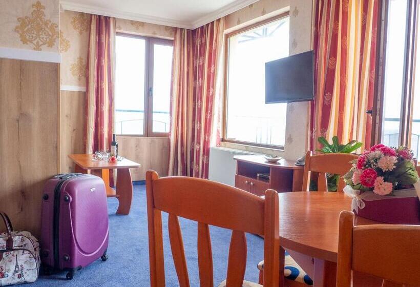 آپارتمان 1 خوابه با بالکن, Petar And Pavel Hotel & Relax Center