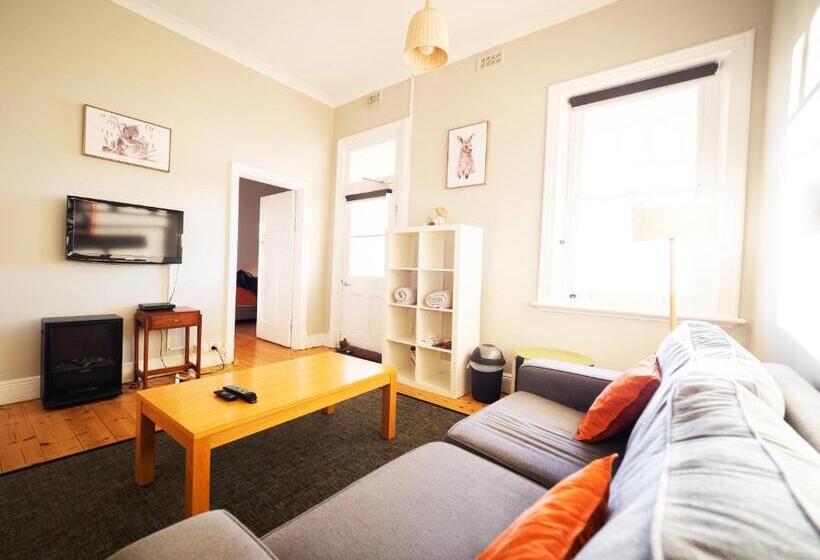 스탠다드 룸 킹사이즈 침대, Yha Port Elliot Beach House