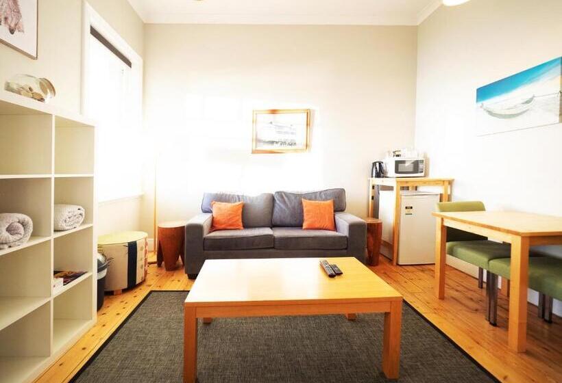 스탠다드 룸 킹사이즈 침대, Yha Port Elliot Beach House