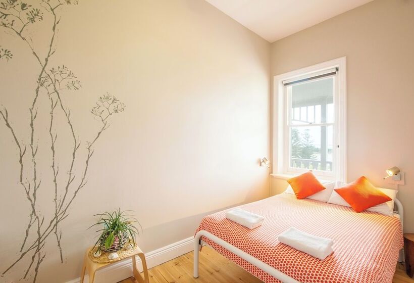 带海景的标准房, Yha Port Elliot Beach House