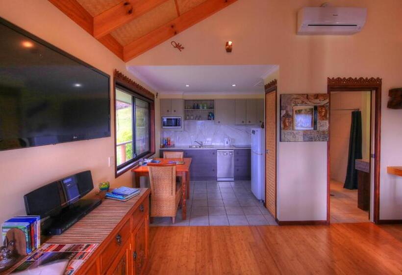 וילה בת חדר שינה 1, Maleny Tropical Retreat