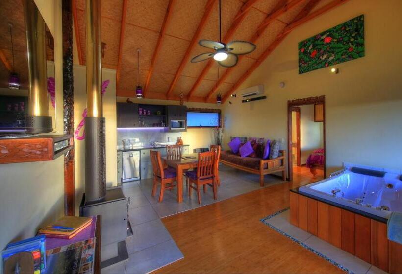 וילה בת 2 חדרי שינה, Maleny Tropical Retreat