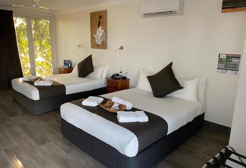 اتاق استاندارد برای معلولان, Darwin Resort