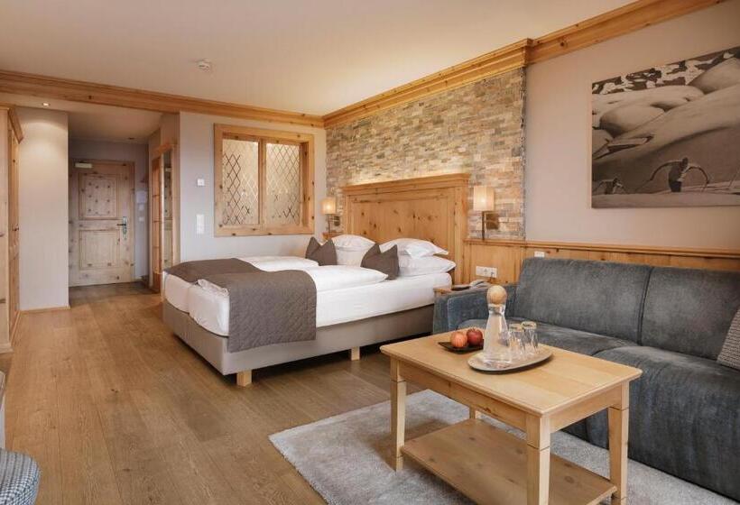 Номер Стандарт с Террасой, Chalet Mirabell