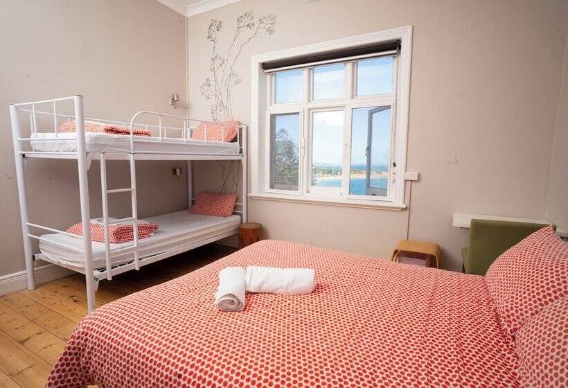 스탠다드 룸 공동 욕실, Yha Port Elliot Beach House