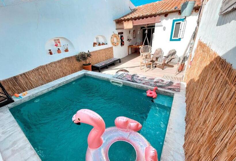 스탠다드 룸 풀장 전망, Alentejo Zen Bnb, Cozy Suite, Patio, Private Pool And Entrance, Fire Pit
