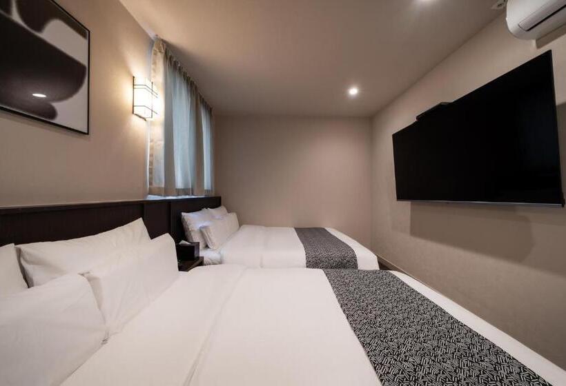Номер Deluxe, Aank Ryokan Hotel Paju
