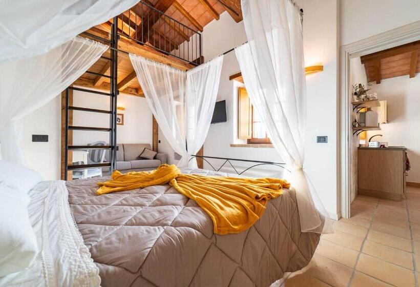 Четырехместный Номер Стандарт, Agriturismo   La Campagna Di San Francesco