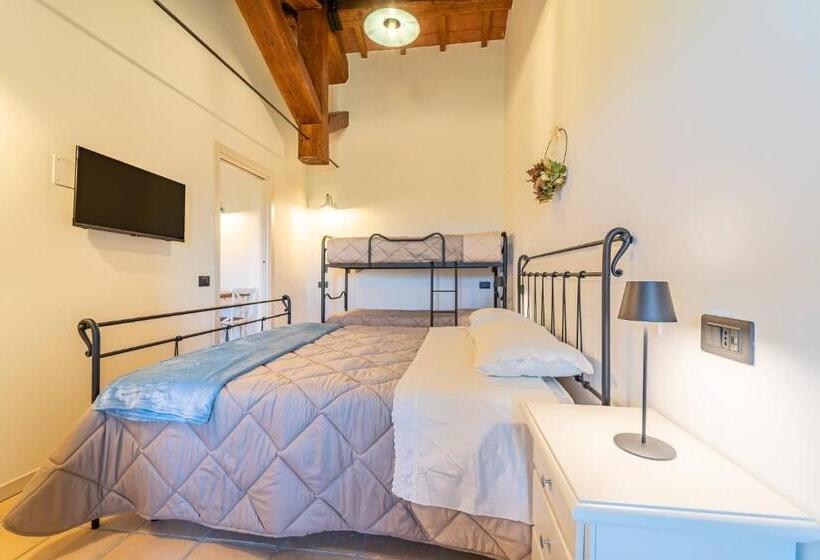 Четырехместный Номер Deluxe, Agriturismo   La Campagna Di San Francesco
