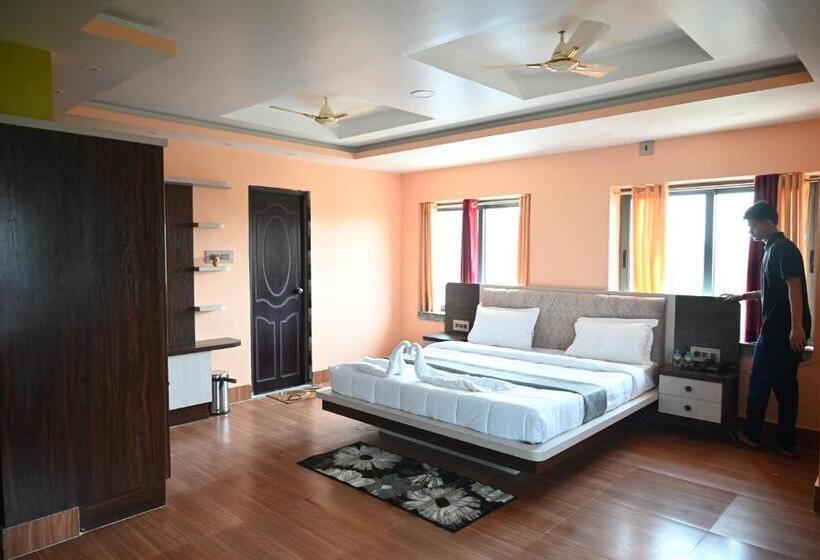 豪华房间, Tulusi Inn ! Bolpur, Shantiniketan