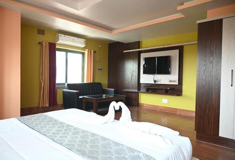 标准间, Tulusi Inn ! Bolpur, Shantiniketan