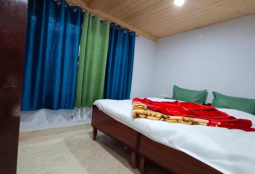 标准间, Shiv Shakti Homestay   Near Isbt, Bypass Mc Parking, Hpu, And Advance Study