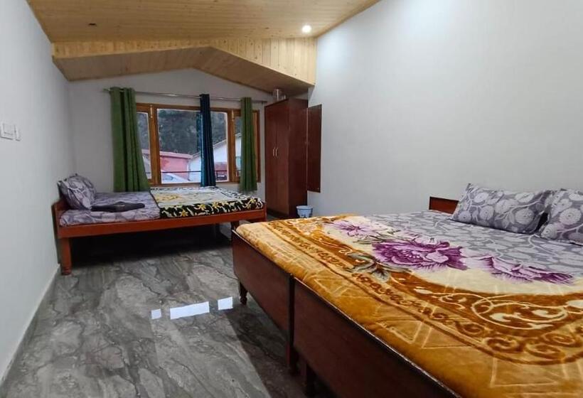 家庭房间共用浴室, Shiv Shakti Homestay   Near Isbt, Bypass Mc Parking, Hpu, And Advance Study