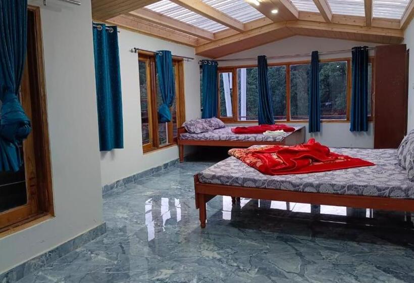 패밀리 룸, Shiv Shakti Homestay   Near Isbt, Bypass Mc Parking, Hpu, And Advance Study