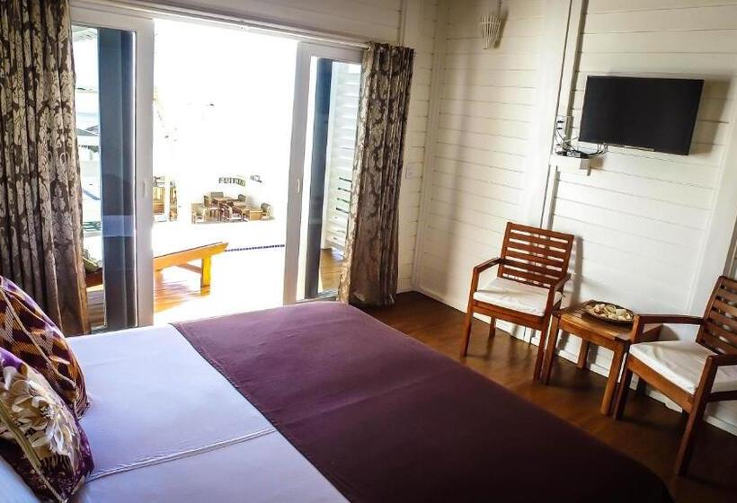 디럭스 룸 바다 전망, White Wind Hotel & Apartments
