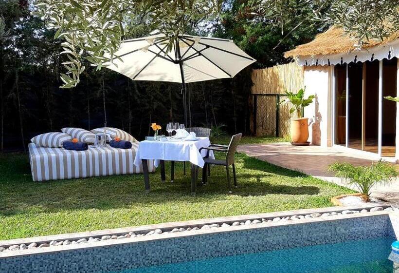 Junior Suite avec Piscine, The Farm Lodges & Private Pool