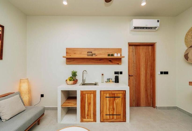 침실 1개 디럭스 아파트, Samawa Living