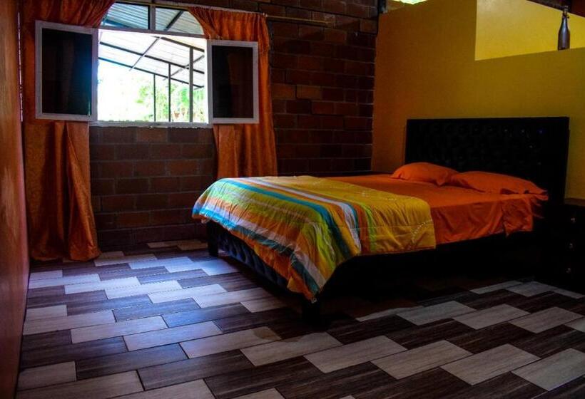 Номер Стандарт Трехместный, Cabañas Horeb