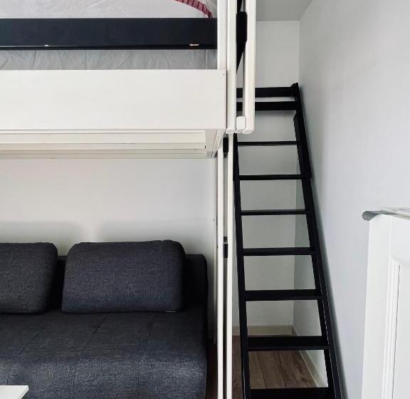 Номер Стандарт Совместная Ванная, Chambre D’hôte Proche Stade De France