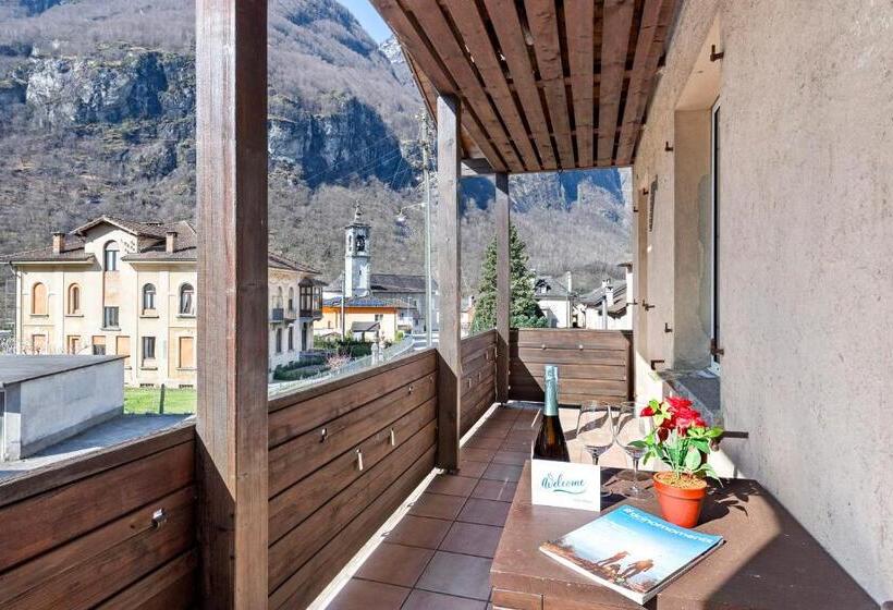 Студио Стандарт с Балконом, Casa Al Torchio 1,2,3 And 4   Happy Rentals