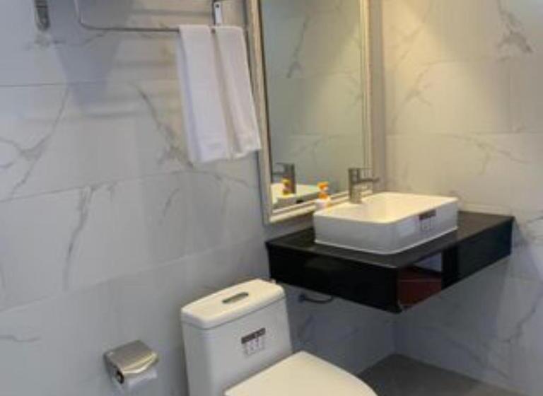 Quarto Triplo Estandar Vista Jardim, Soon Noeng Bungalow With Air Conditioner