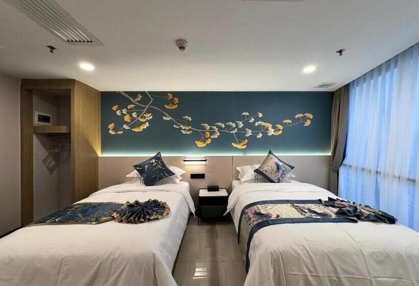 Номер Стандарт, Yixuan Yasi Apartment Free Shuttle During The Canton Fari