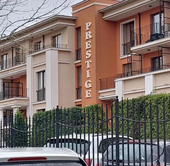 Апартаменты 1 Спальня с Террасой, Fort Noks Prestige Beach Aparthotel, Sveti Vlas
