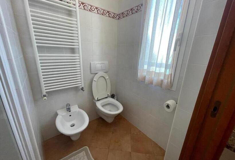 آپارتمان 1 خوابه با تراس, Agriturismo La Realidad