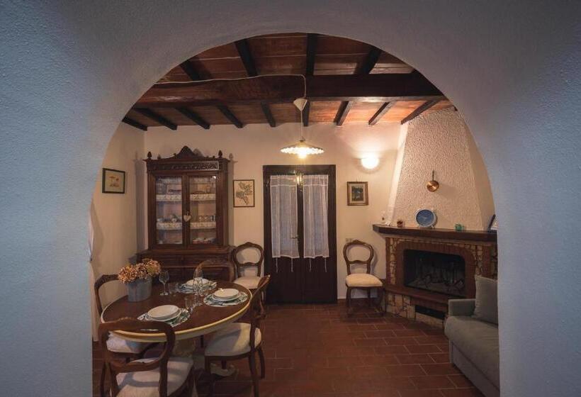 Апартаменты 1 Спальня Вид на Сад, Nature & Relax In Tuscany   Fresco 3