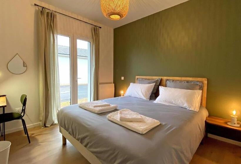 Люкс 2 Спальни, Breakislebed Chambres Ou Suites Dans Maison