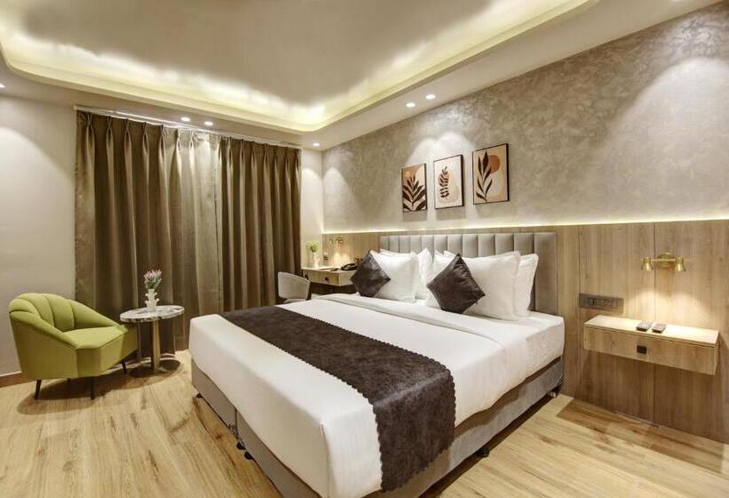 Habitació Deluxe amb Balcó, Saltstayz Sage   Near Golf Course Road