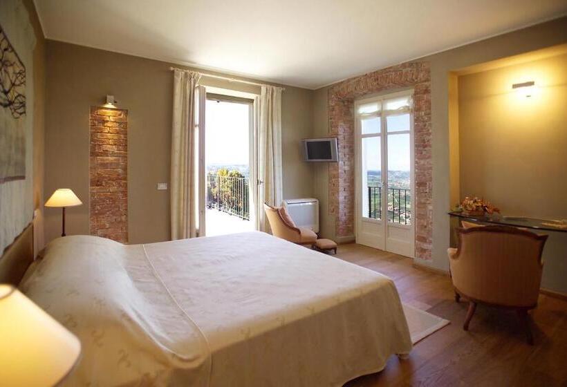 Номер Deluxe, Rocche Costamagna Art Suites