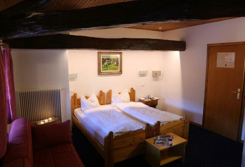 스탠다드 룸, Albergo Due Spade