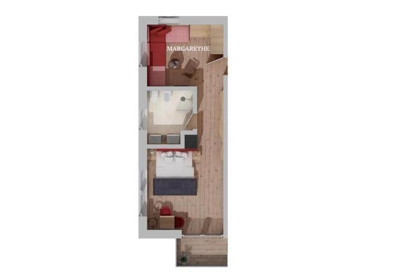 Люкс с Балконом, Pension Haus Tirol