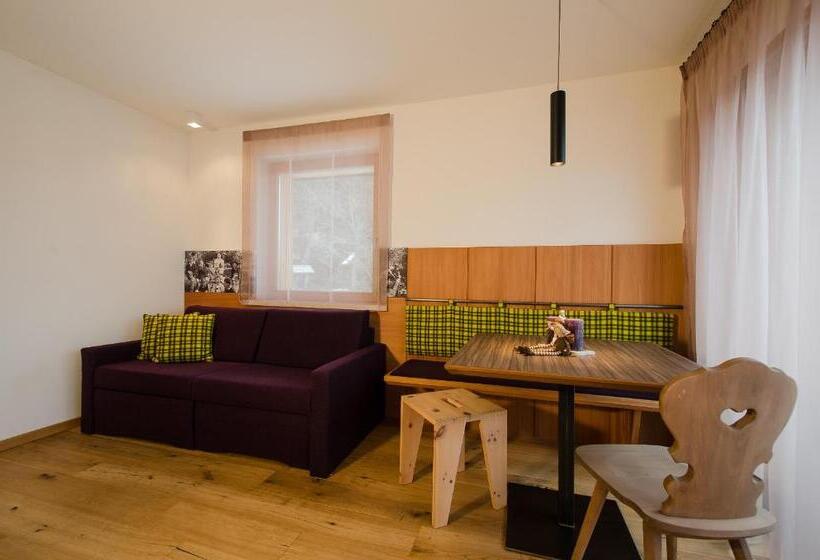 آپارتمان 1 خوابه با بالکن, Pension Haus Tirol
