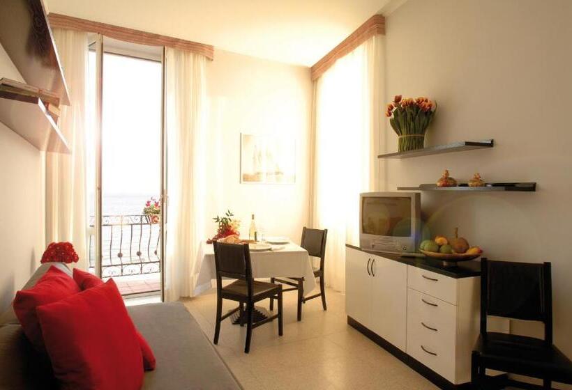 Апартаменты 1 Спальня Вид на Море, Residence Le Terrazze