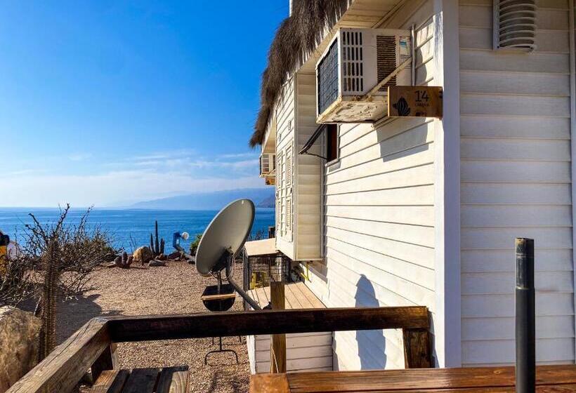 Апартаменты 1 Спальня Вид на Сад, Cabañas Caleta Hueso