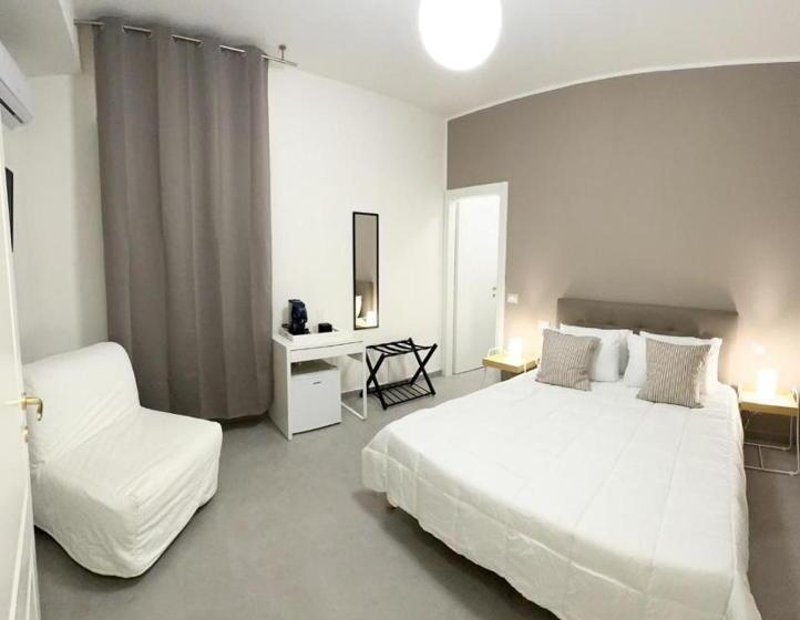 اتاق لوکس چهار تخته, 4th Floor Caserta