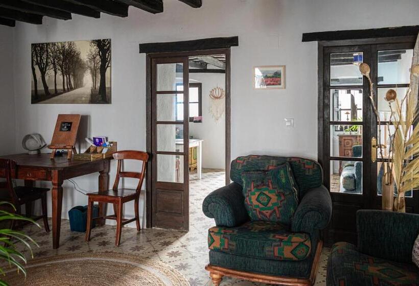 バス共有のスタンダードルーム, Casa Rural Los Sentidos Jimena