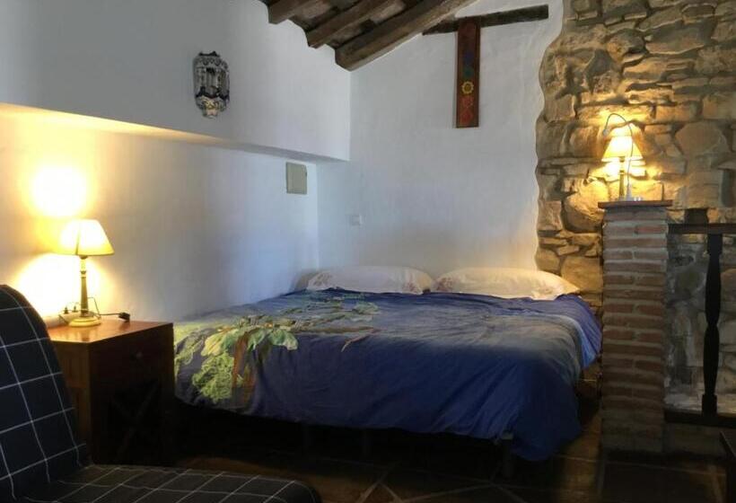 景色の見える一ベッドルームアパートメント, Casa Rural Los Sentidos Jimena
